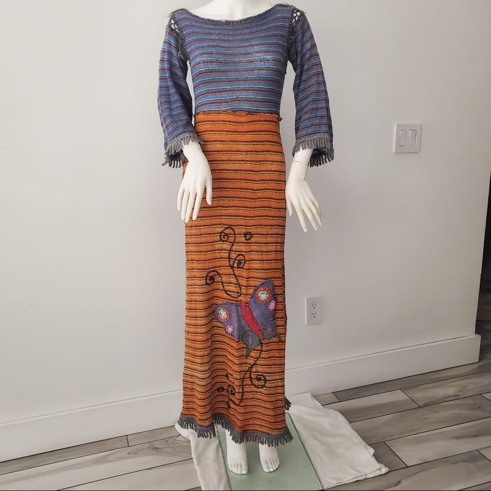 Vintage Original Design maxi dress